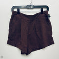 Shorts By A New Day In Brown, Size: S