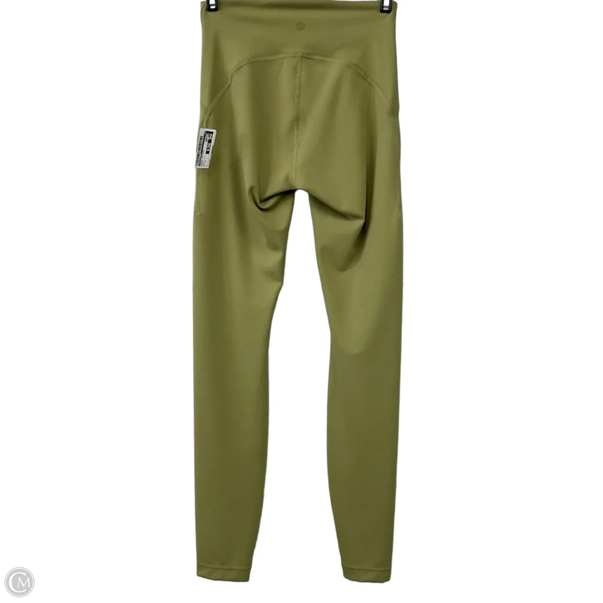 Pants Leggings By Lululemon In Green, Size: 4
