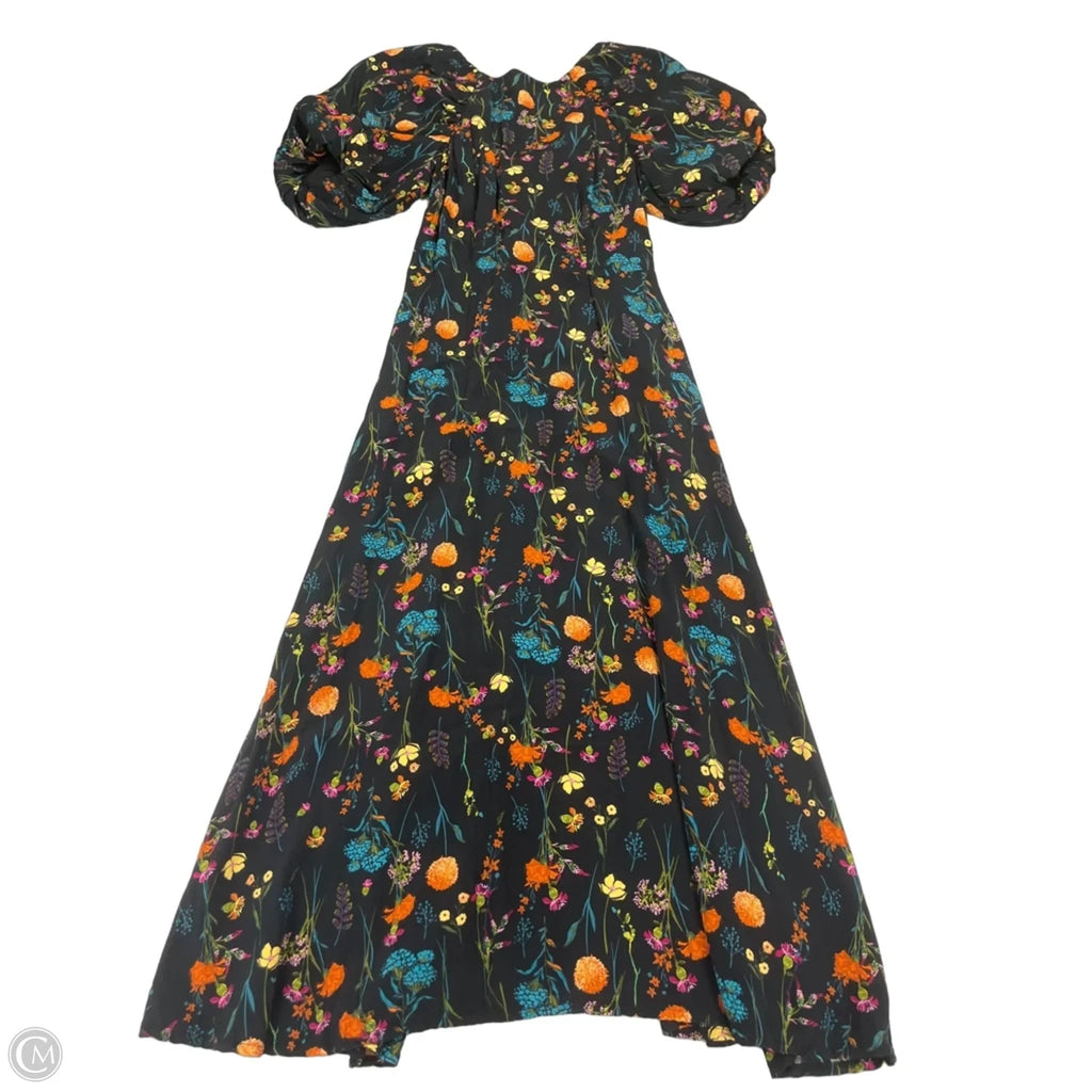 Dress Casual Short By A New Day In Floral Print, Size: Xs