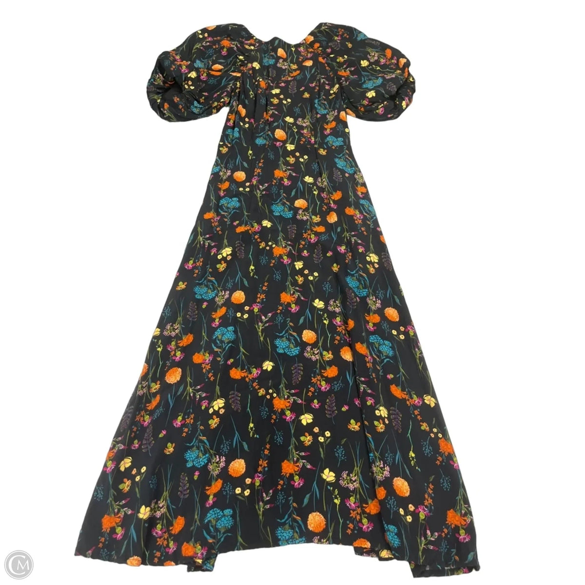 Dress Casual Short By A New Day In Floral Print, Size: Xs