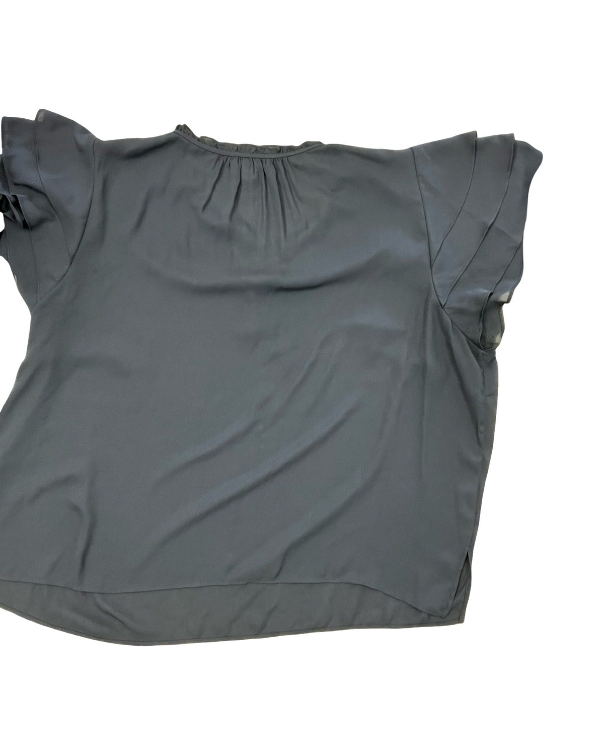 Blouse Ss By Liz Claiborne In Black, Size:3X