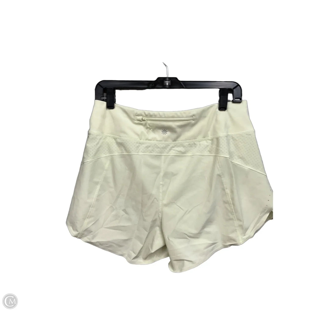 Athletic Shorts By Athleta In Green, Size: M