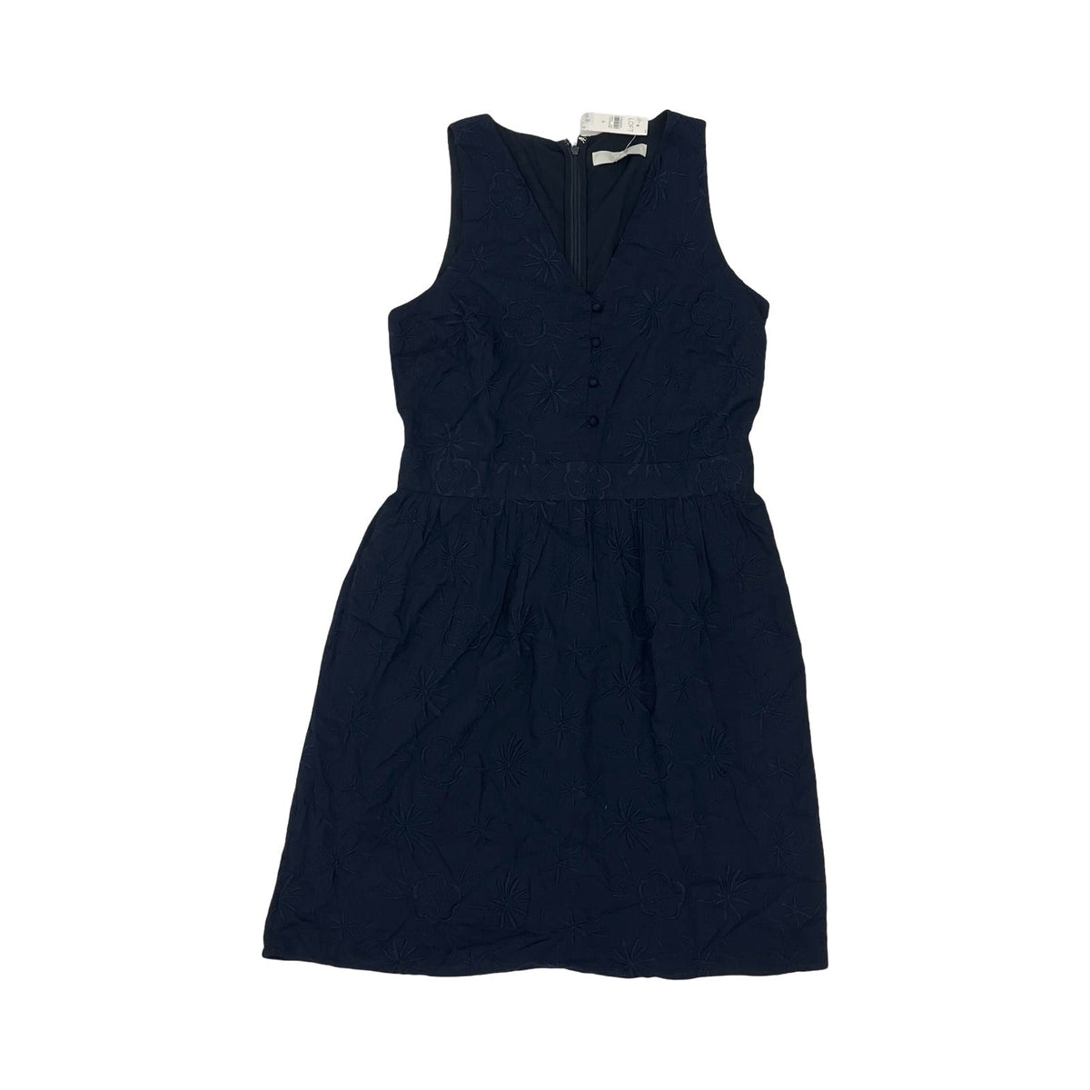 Dress Party Short By Loft In Blue, Size:8