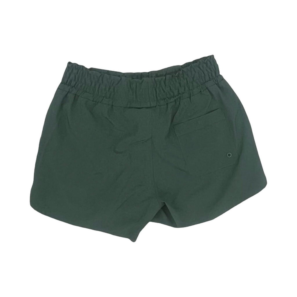 Athletic Shorts By Carve Designs In Green, Size:S