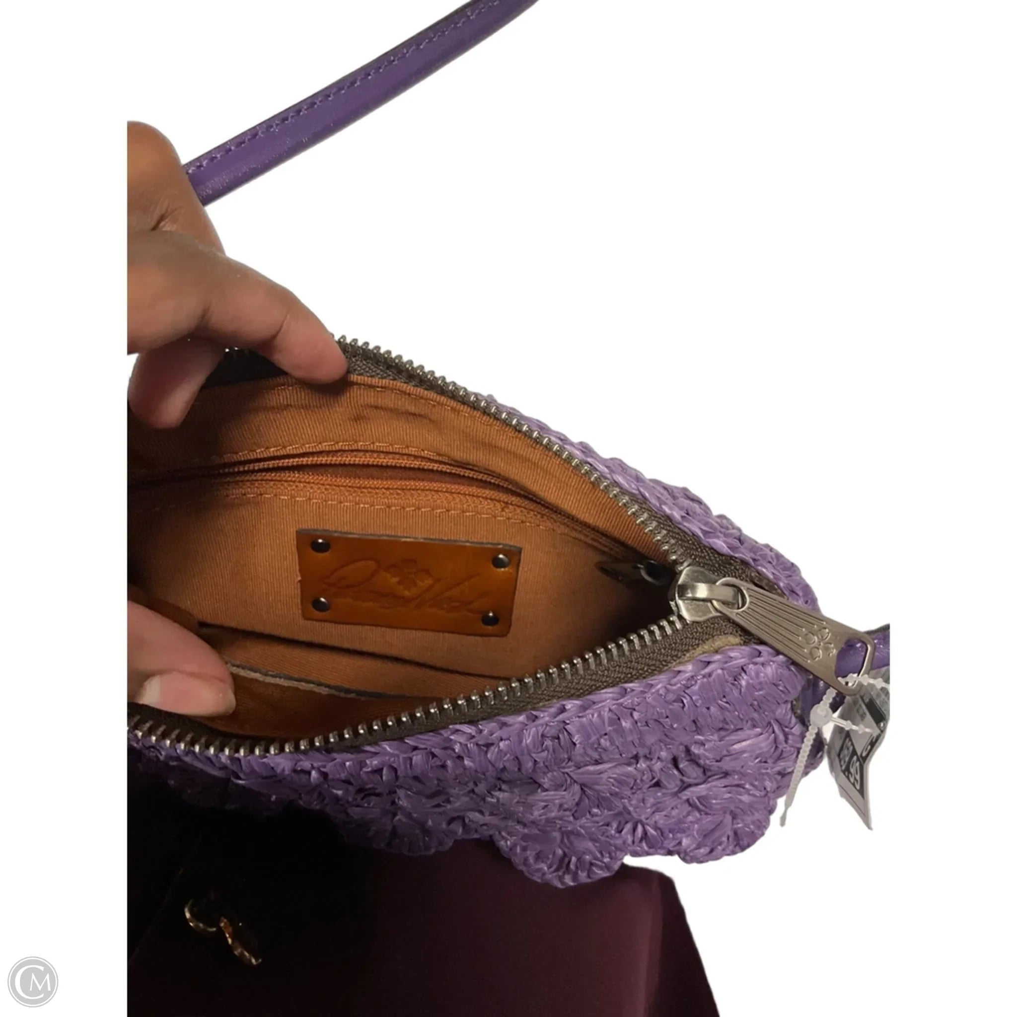 Crossbody Designer By Patricia Nash, Size: Small