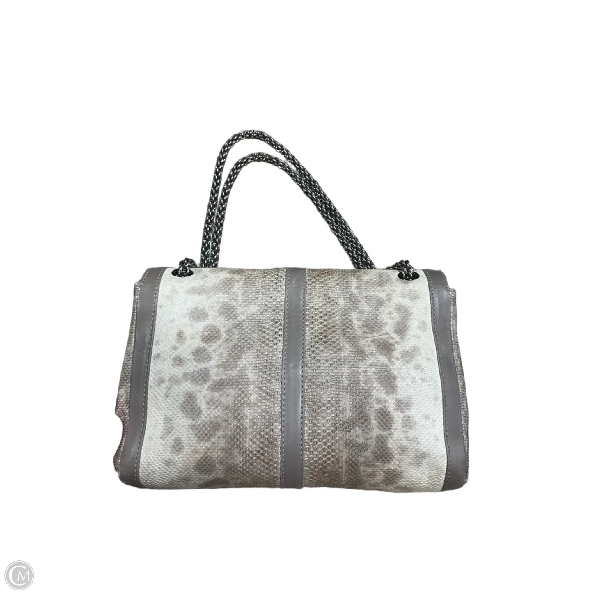 Handbag Luxury Designer By Christian Louboutin, Size: Medium