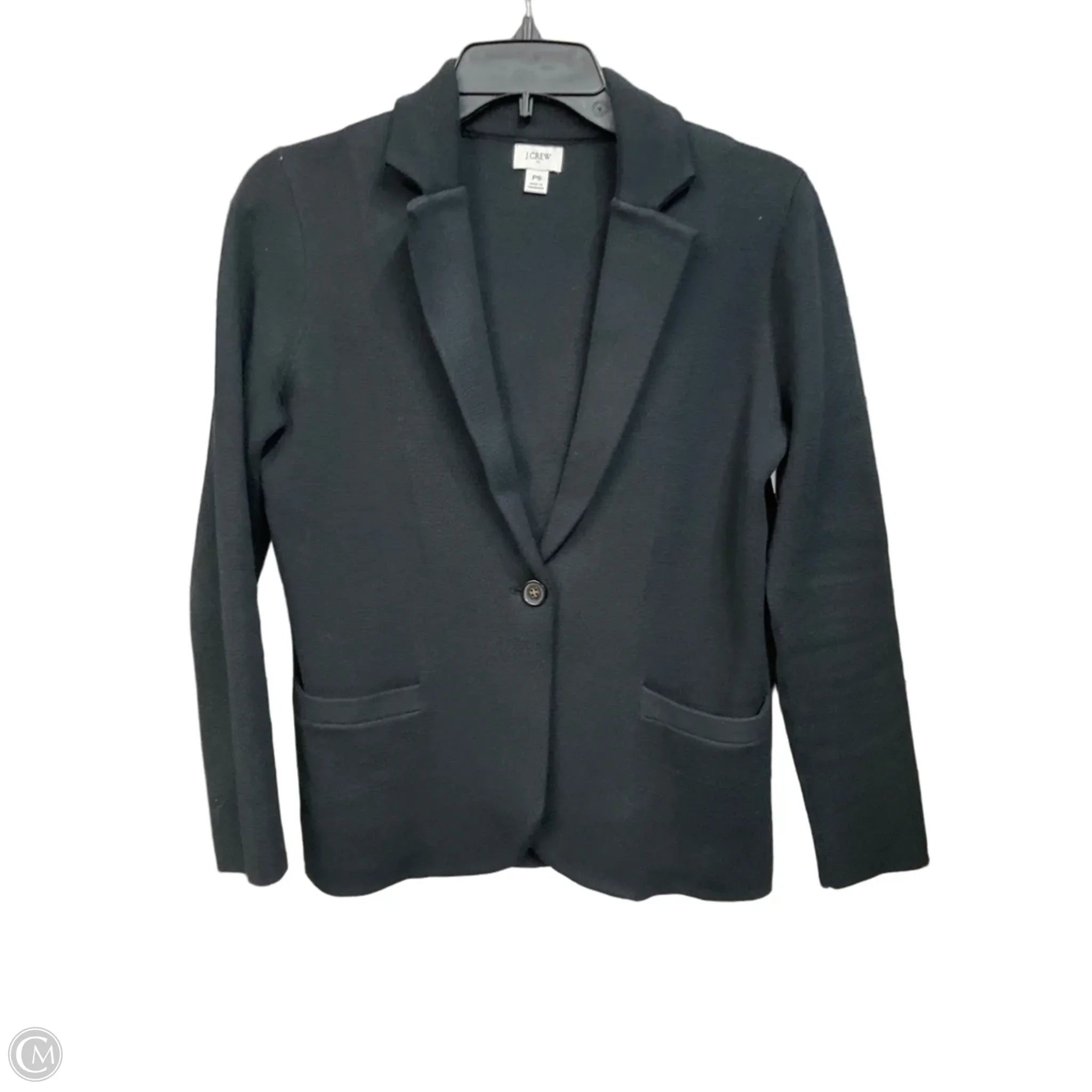 Blazer By J. Crew In Black, Size: Sp