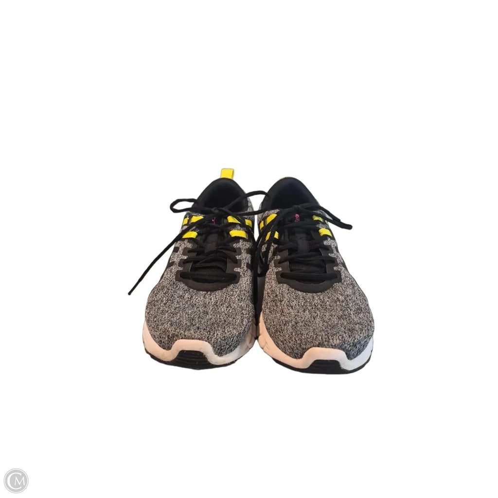 Shoes Athletic By Asics In Grey, Size: 9