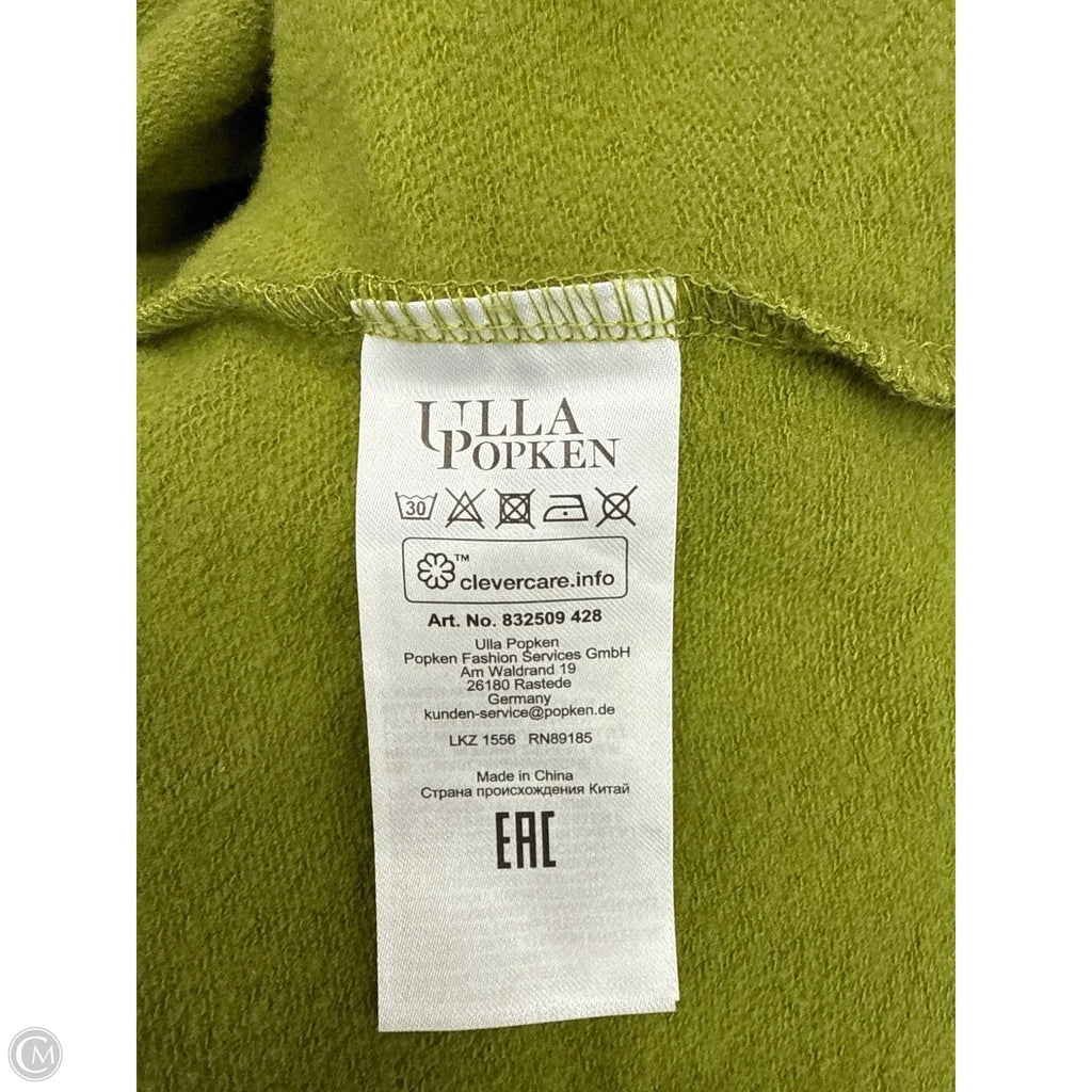 Sweatshirt Crewneck By Ulla Popken In Green, Size: 2x