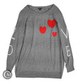 Sweater By Torrid In Grey, Size: 4x
