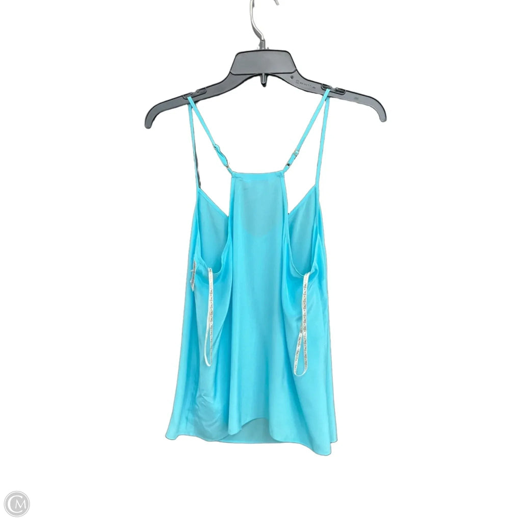 Top Sleeveless Designer By Lilly Pulitzer In Blue, Size: M