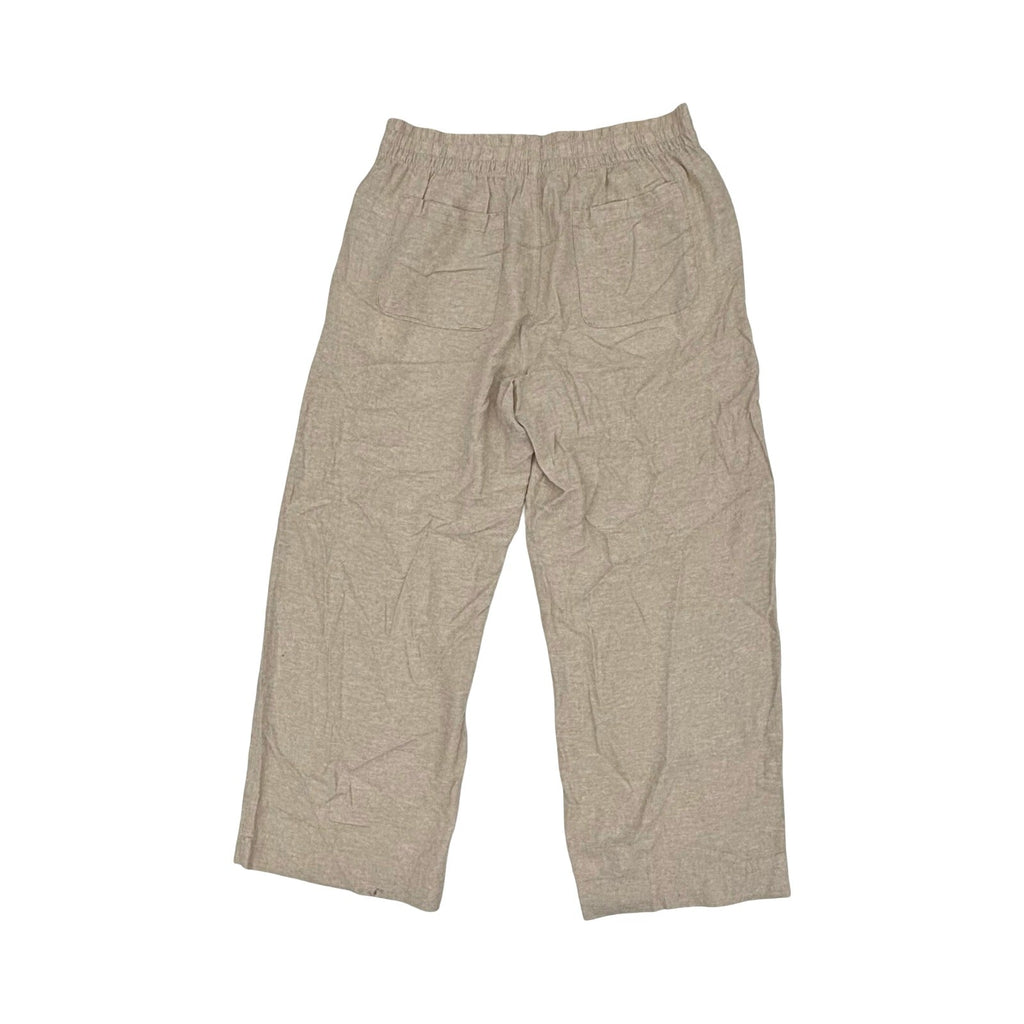 Pants Wide Leg By Old Navy In Tan, Size:L