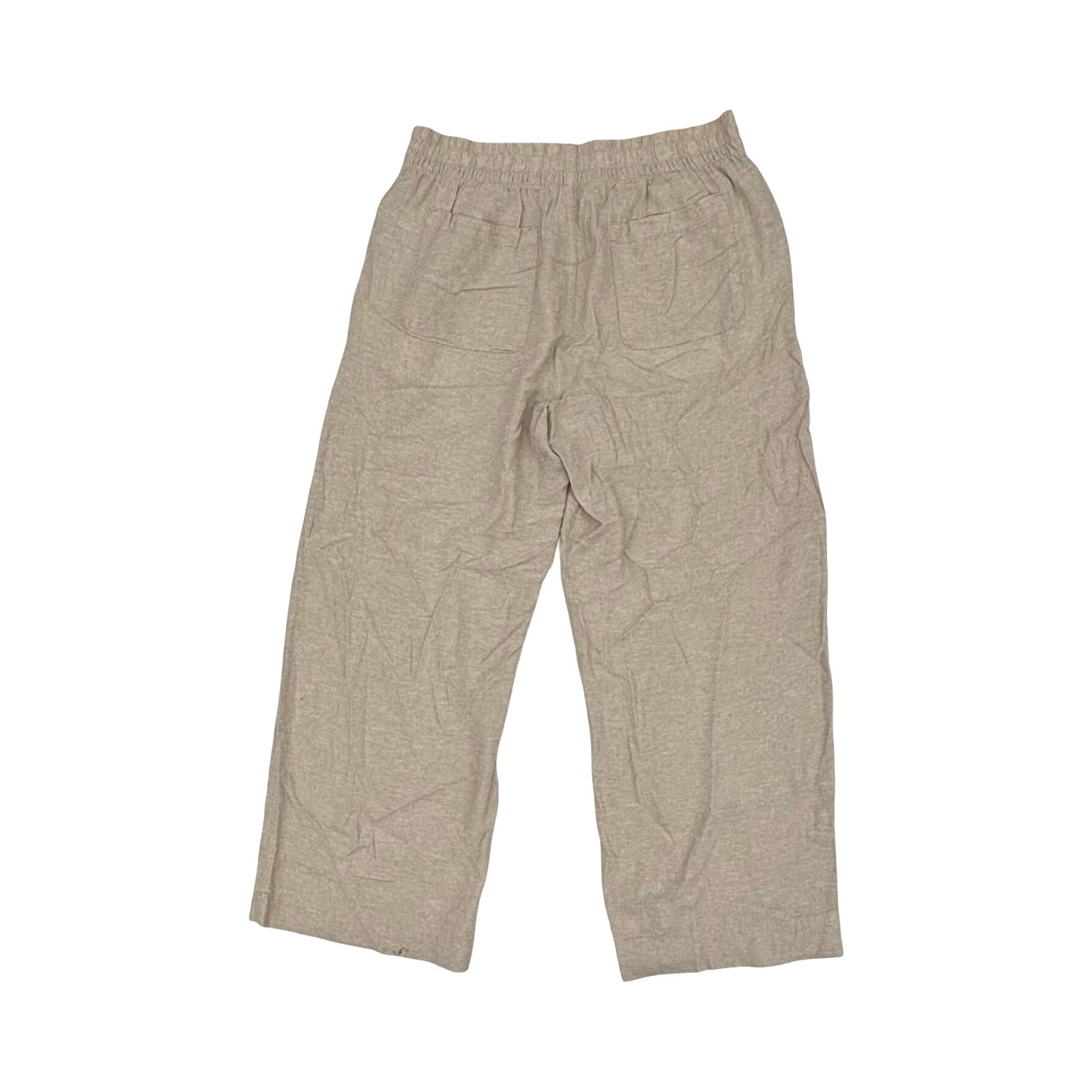 Pants Wide Leg By Old Navy In Tan, Size:L