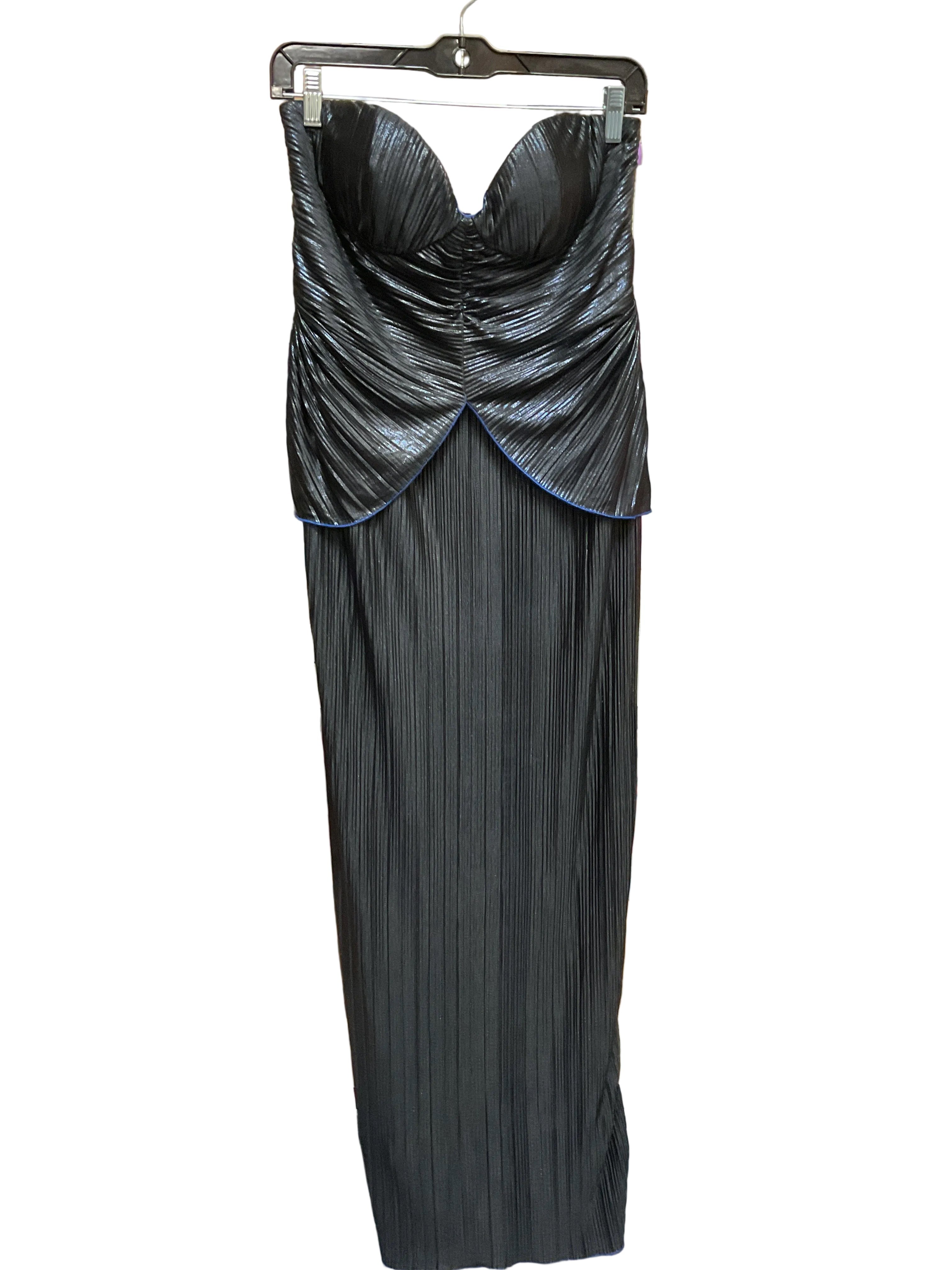 Dress Party Long By Cma In Blue, Size:M