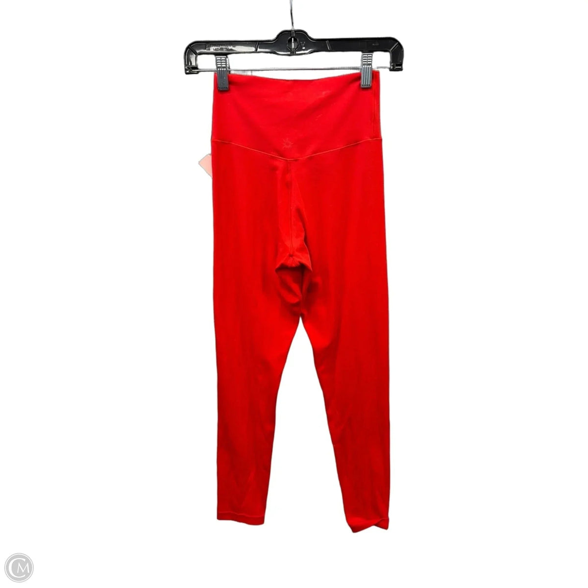 Athletic Leggings By Offline In Red, Size: M