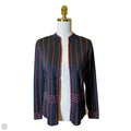 Cardigan By Ming Wang In Black & Pink, Size: S