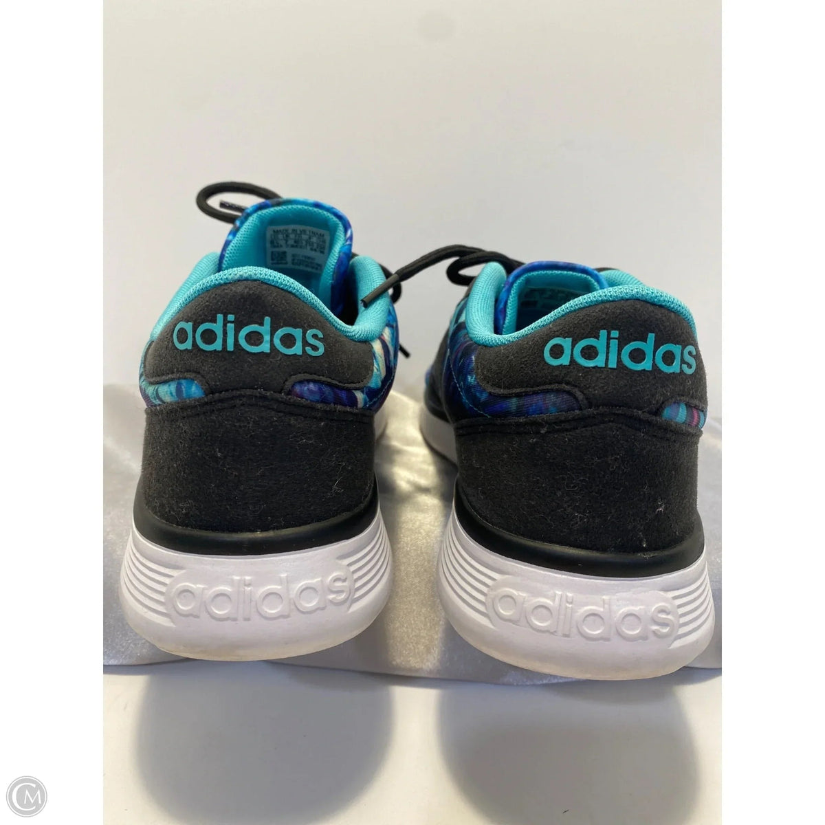 Shoes Athletic By Adidas In Teal, Size: 8.5