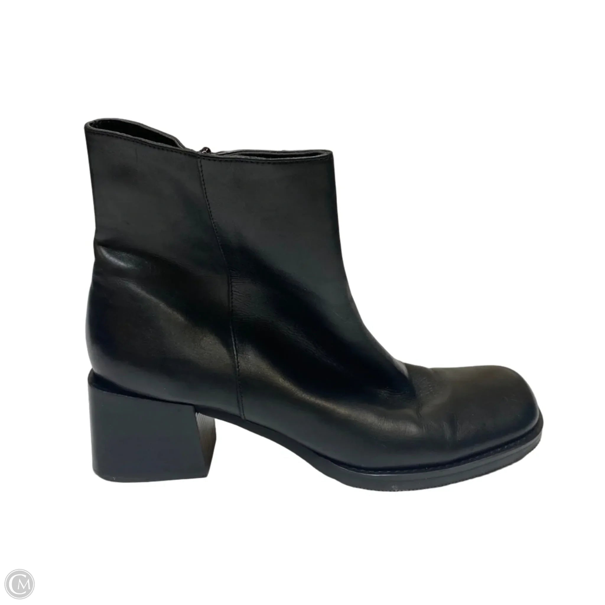 Boots Ankle Heels By Enzo Angiolini In Black, Size: 9