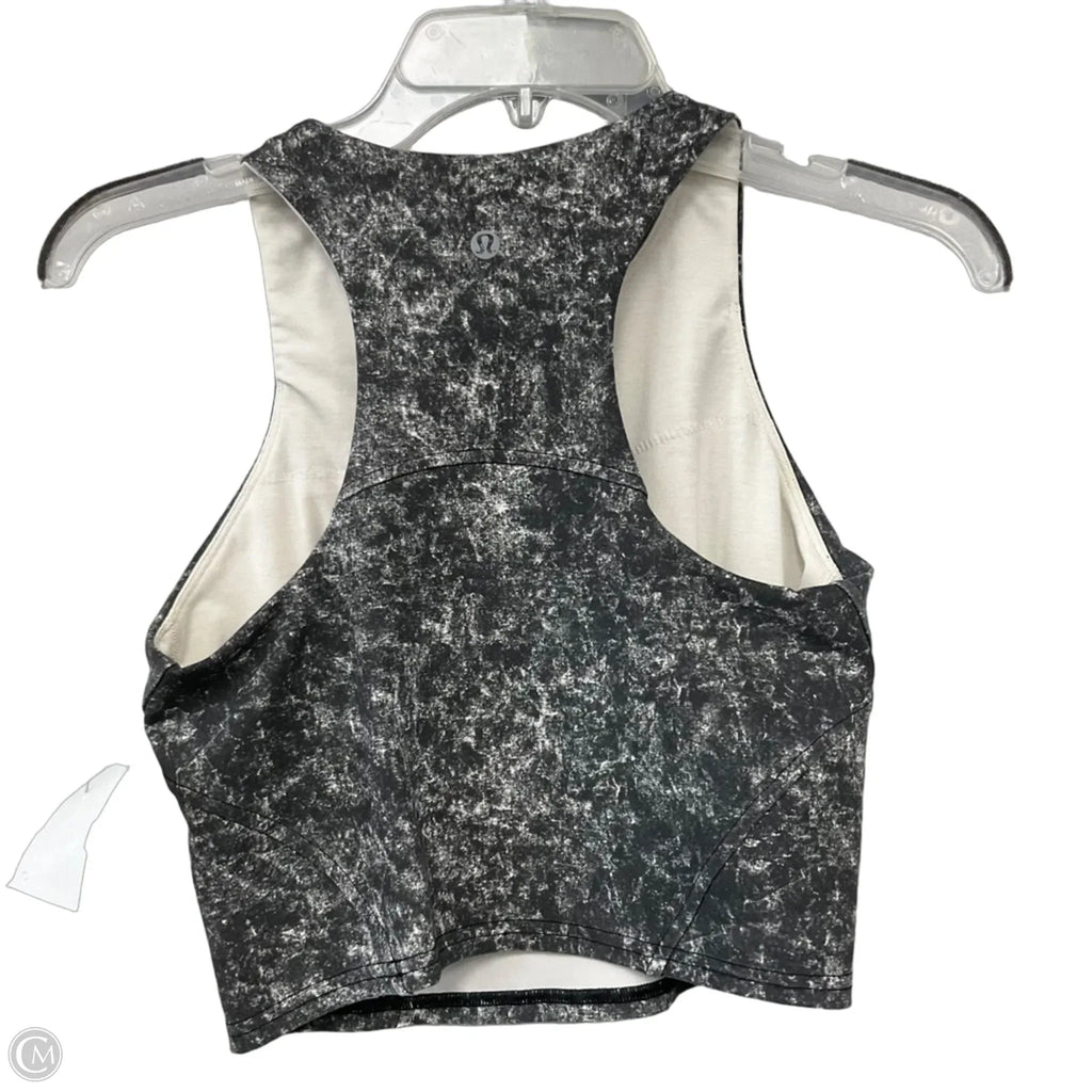 Athletic Tank Top By Lululemon In Grey, Size: 6