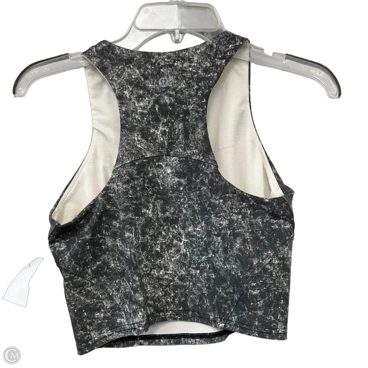 Athletic Tank Top By Lululemon In Grey, Size: 6