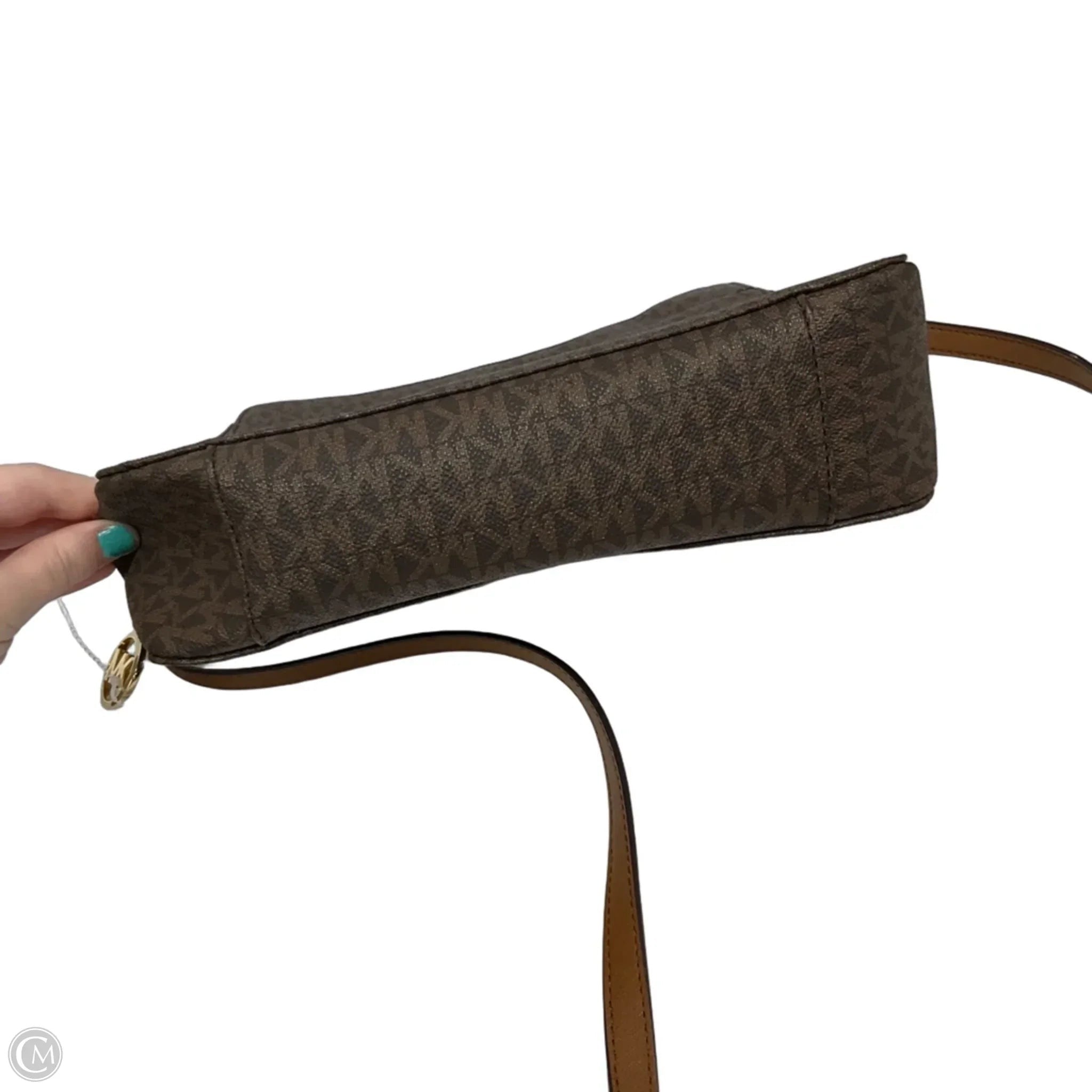 Crossbody Designer By Michael Kors, Size: Medium