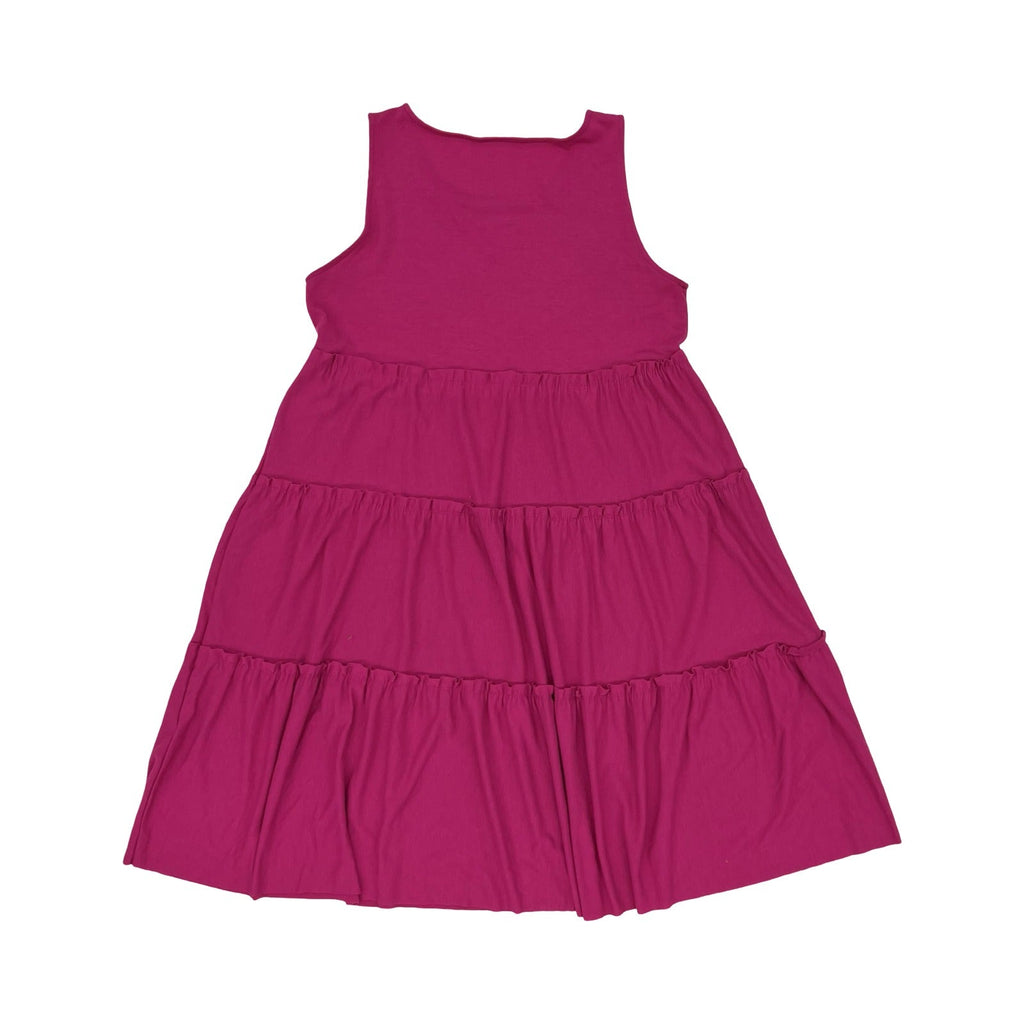 Dress Casual Short By Zenana In Pink, Size:M