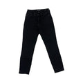 Jeans Skinny By Judy Blue In Black Denim, Size:6