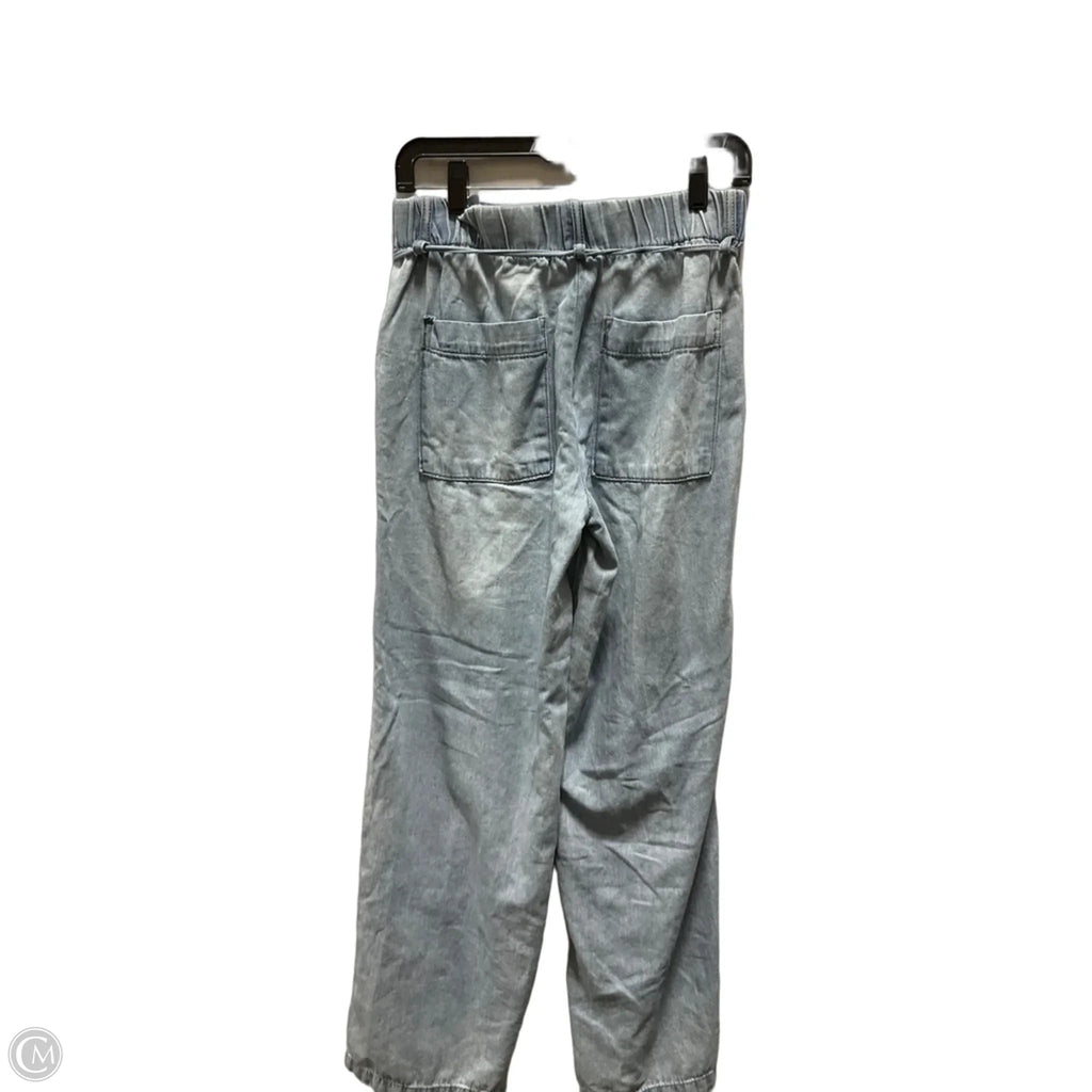 Jeans Wide Leg By Kensie In Blue, Size: S