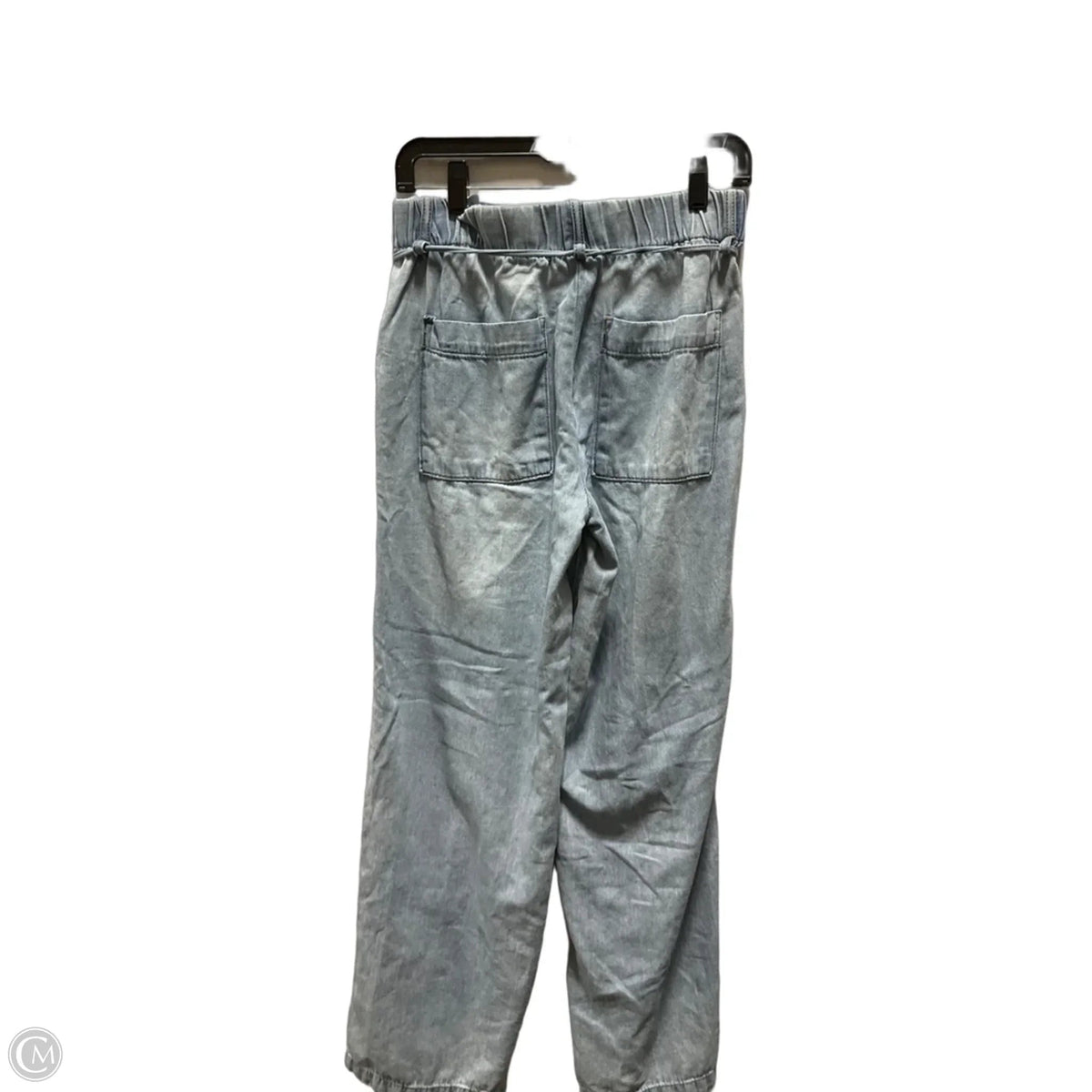 Jeans Wide Leg By Kensie In Blue, Size: S