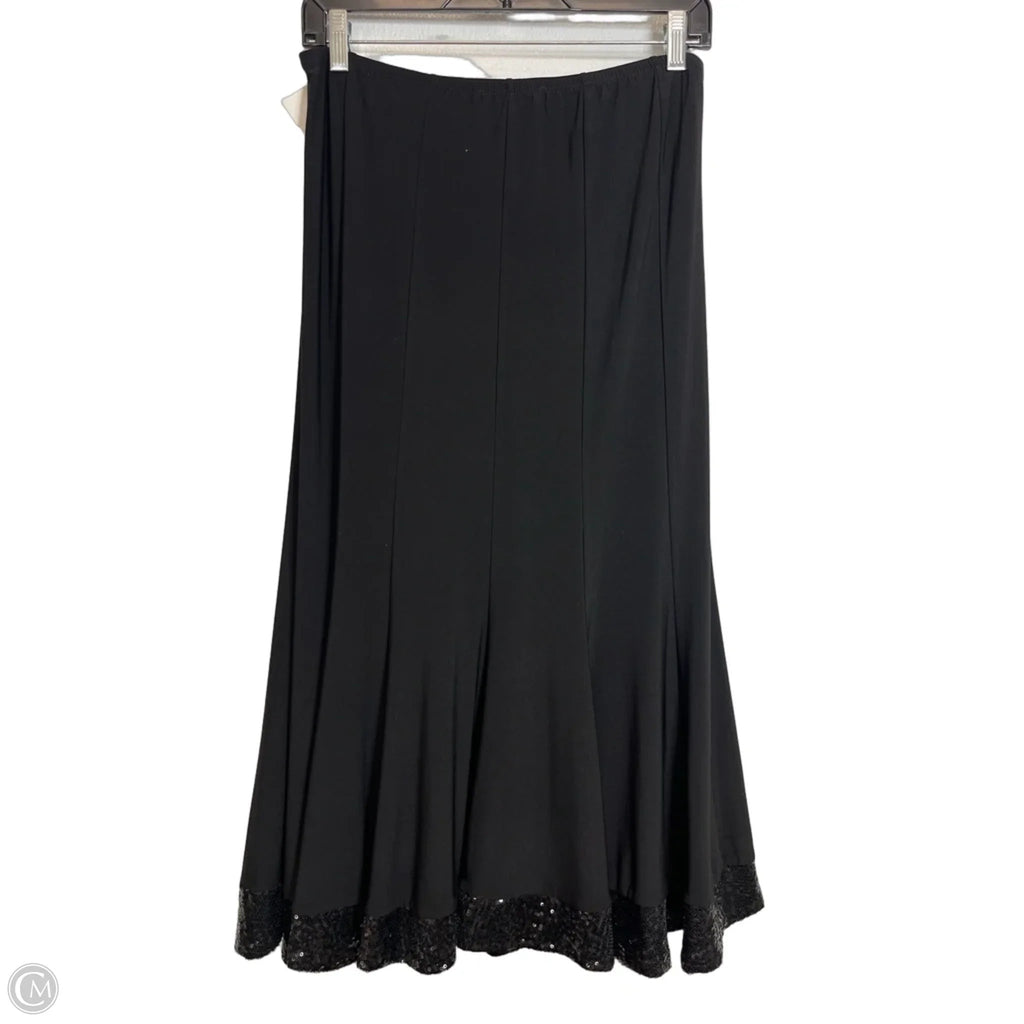 Skirt Midi By Onyx In Black, Size: S
