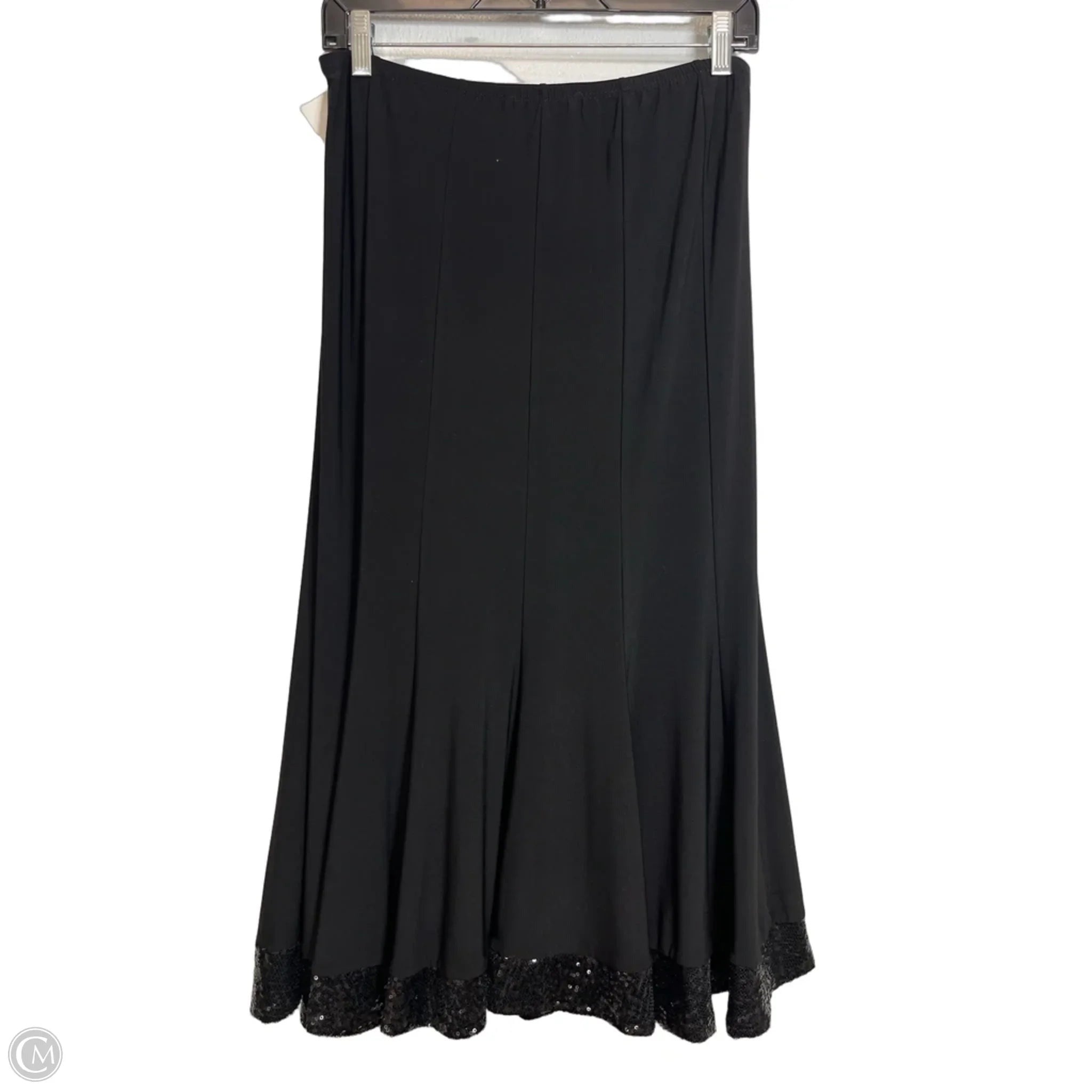 Skirt Midi By Onyx In Black, Size: S