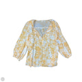 Top Long Sleeve By Gap In Yellow, Size: S