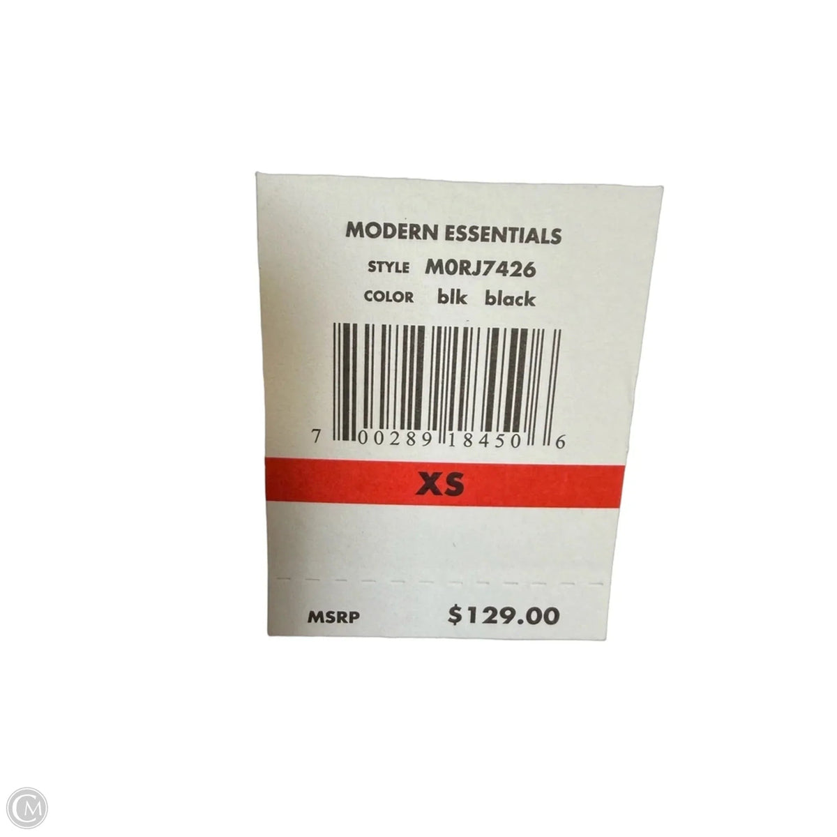 Jacket Other By Calvin Klein In Black, Size: Xs