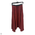 Skirt Midi By Zara In Copper, Size: M
