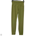 Athletic Leggings By Lululemon In Green, Size: 4