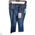 Jeans Boot Cut By 1822 Denim In Blue Denim, Size: 4