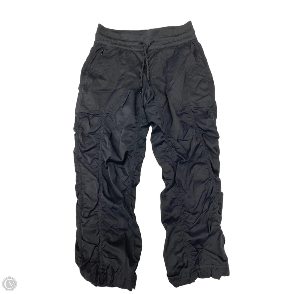Athletic Leggings Capris By The North Face In Black, Size: Xs