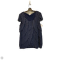 Top Sleeveless By Dressbarn In Blue, Size: 1x