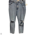 Jeans Skinny By Abercrombie And Fitch In Blue Denim, Size: 10