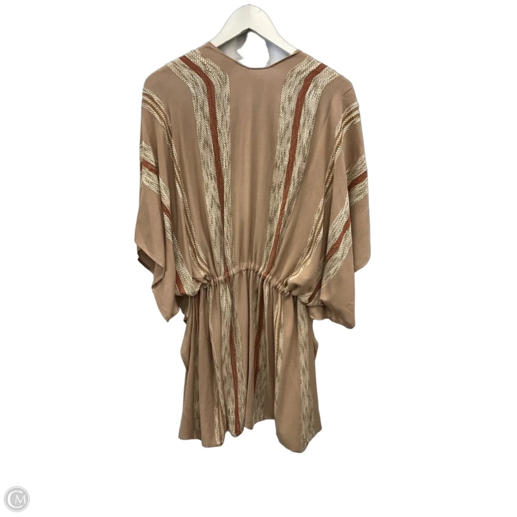 Shawl By Time And Tru In Brown, Size: Osfm