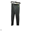 Athletic Leggings By Abercrombie And Fitch In Black & Green, Size: S