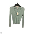 Top Long Sleeve By A New Day In Blue, Size: Xs