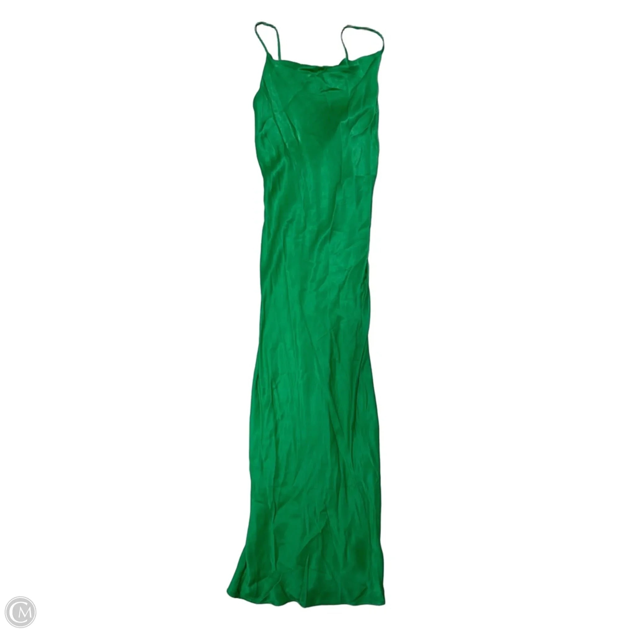 Dress Casual Maxi By Anthropologie In Green, Size: L