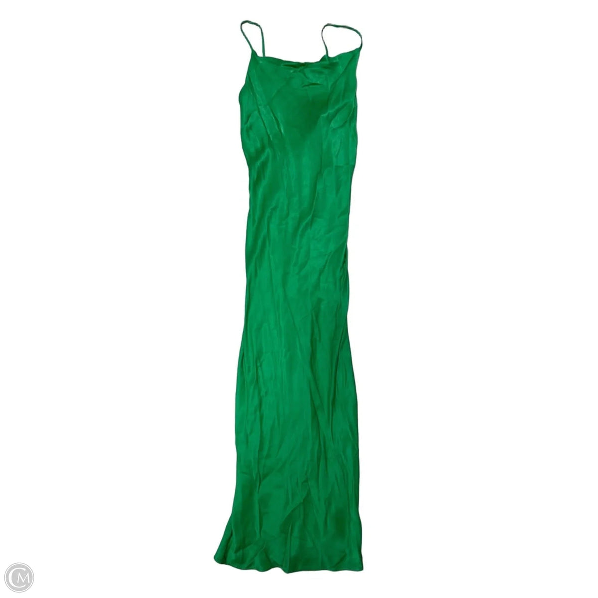 Dress Casual Maxi By Anthropologie In Green, Size: L