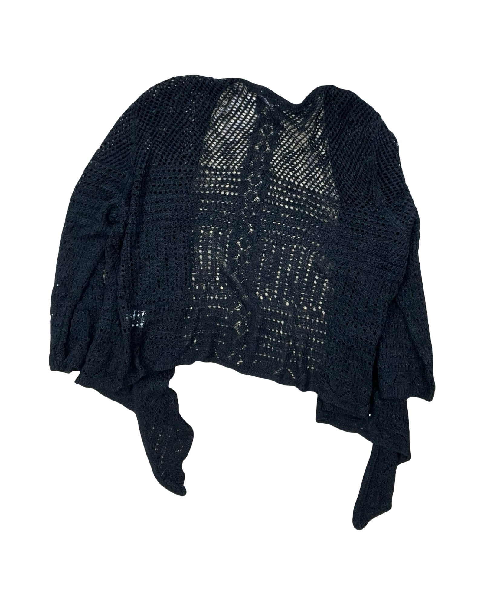 Cardigan By Westport In Black, Size:L
