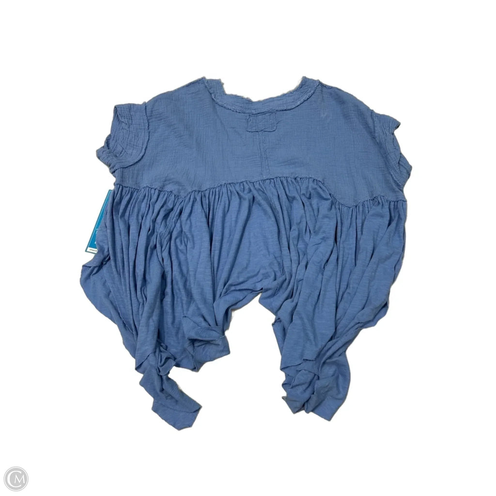 Top Short Sleeve By We The Free In Blue, Size: S