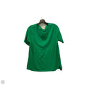 Top Short Sleeve By Talbots In Green, Size: 1x