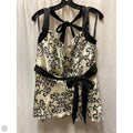 Top Sleeveless By White House Black Market In Cream, Size: M