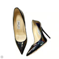 Shoes Luxury Designer By Jimmy Choo In Black, Size: 7.5