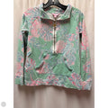 Top Long Sleeve Designer By Lilly Pulitzer In Green, Size: Xs